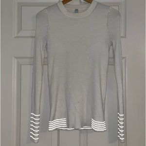 Athleta Knit Top size small.